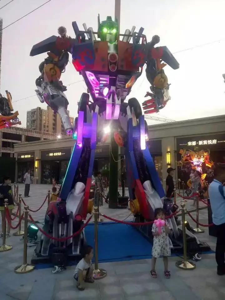 Amusement Arcade Game Machine Robot Transformers Machine