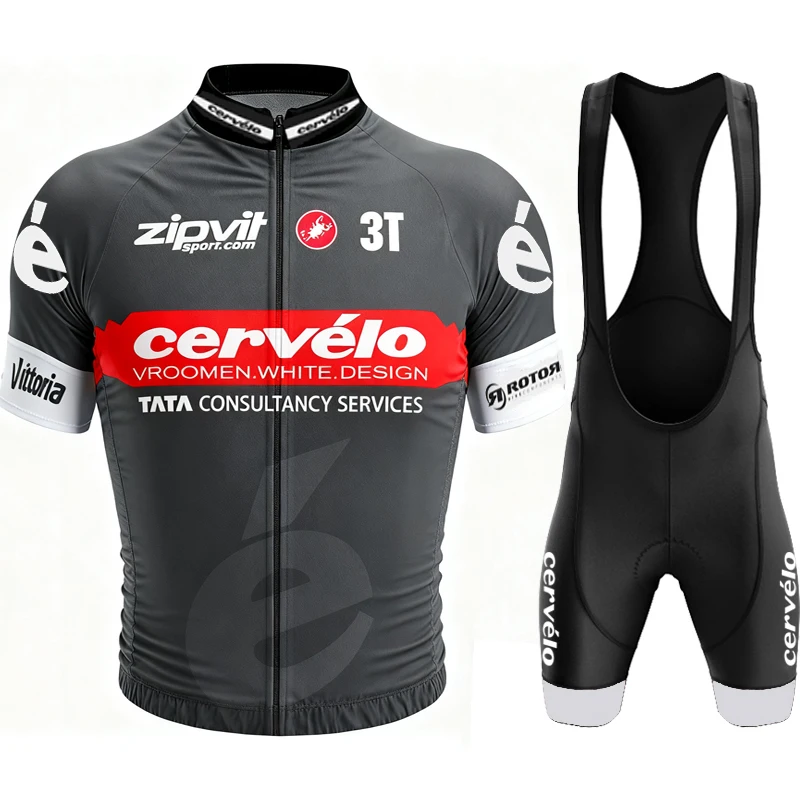 Cervelo bicicletas masculinas mtb roupas de ciclismo uniforme estrada bicicleta jumper terno traje blusa conjunto homem roupas camisas esportes babador