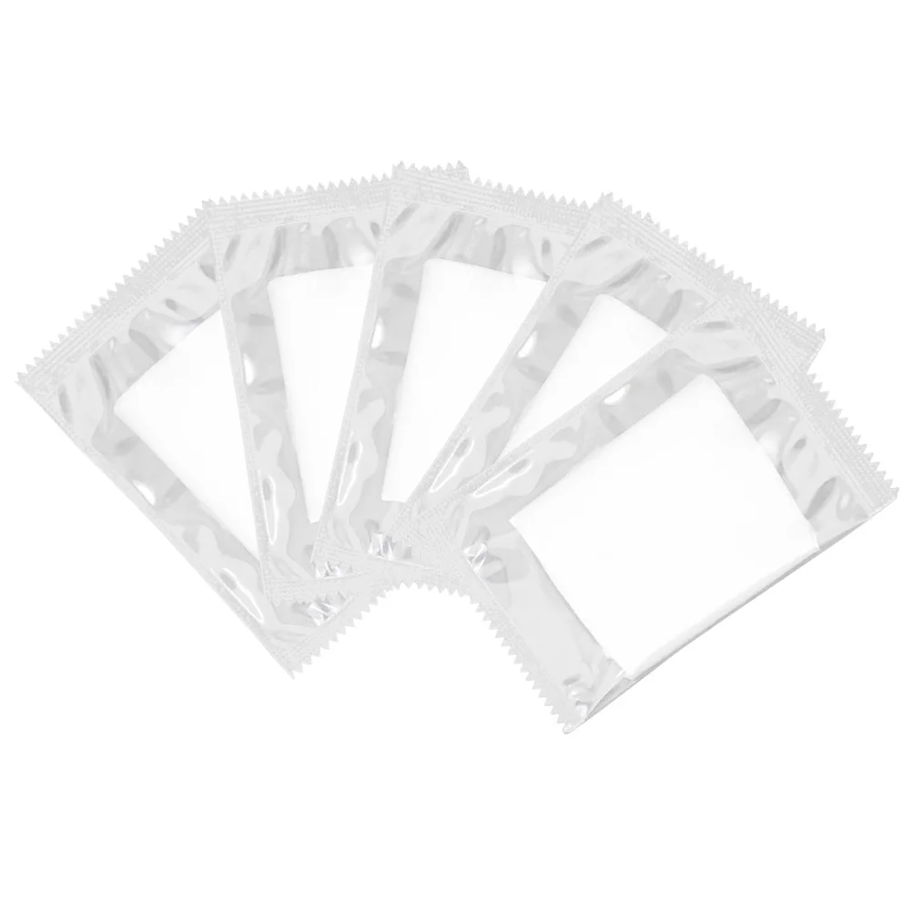 100 Packs Food Preparation Transparent Convenient Eco-friendly Large