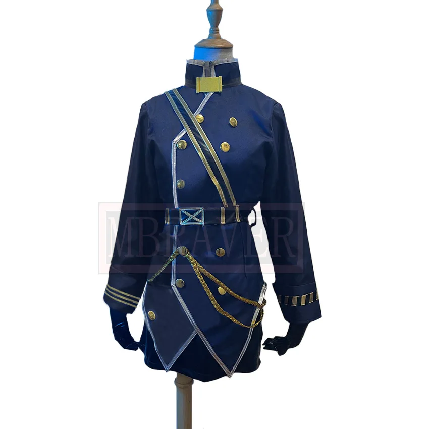 Blue Archive Sorasaki Hina Cosplay Costume Halloween Party Christmas Uniform Custom Made Any Size