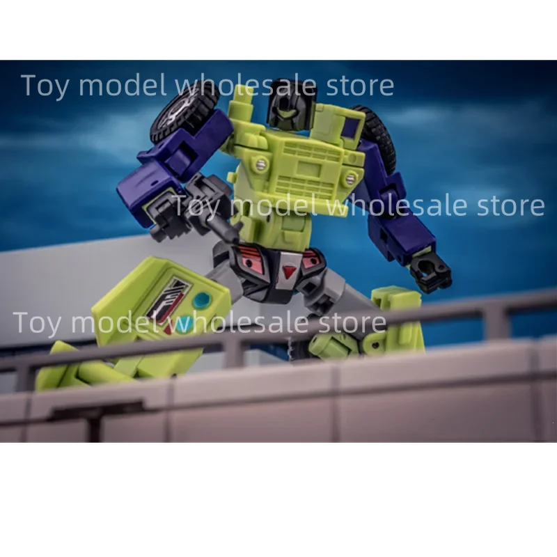 NEW NEWAGE NA H34EX H-34EX Devastator Hephaestus طبعة محدودة لعبة اللون عمل الشكل ألعاب روبوتية مع صندوق البيع بالتجزئة #2