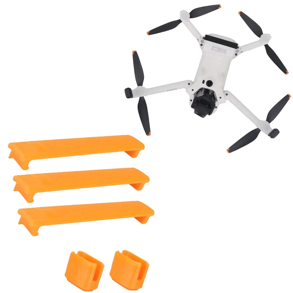 

for Lito 1 Protective Cover for DJI Lito X1 Landing Gear Height-Increasing Bracket Drone Camera Accessories Gray Orange Black