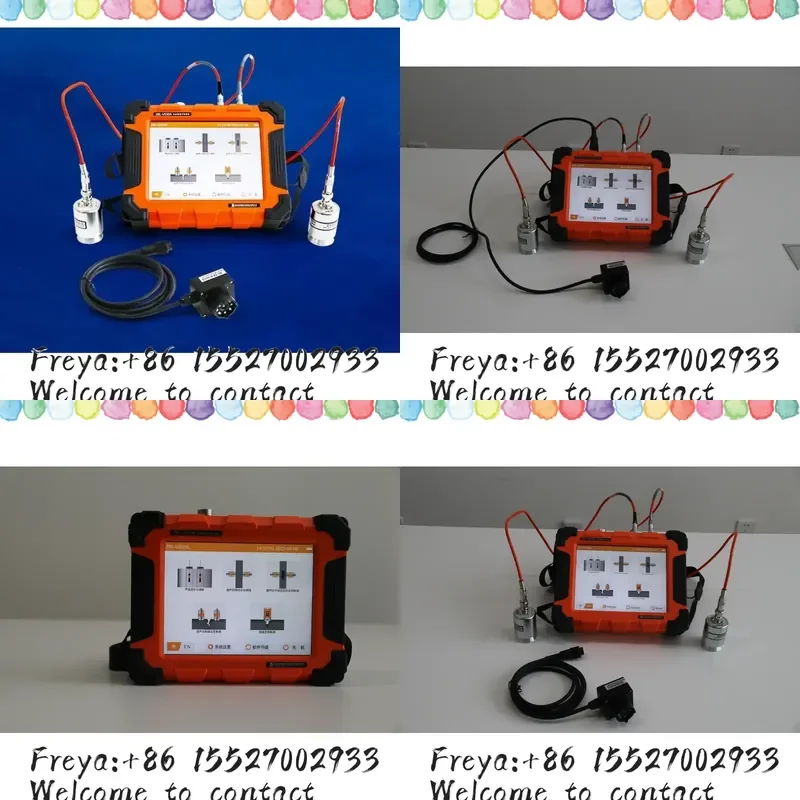 Hot Sale ZBL-U550C Portable Rechargeable LCD Touch Screen Ultrasonic Electronic Measuring Instrument CE/ISO Certified 3-Year