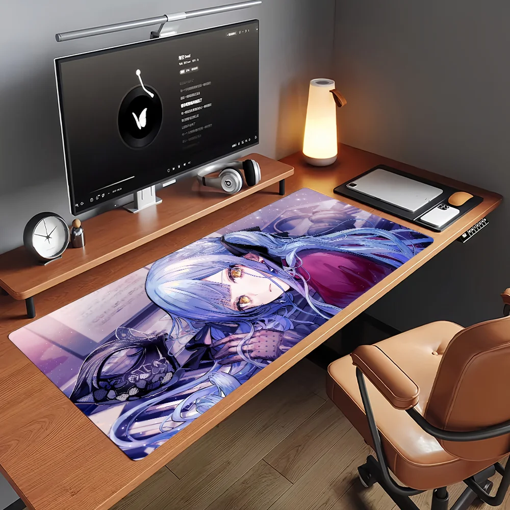 Anime B-BanG Dream Mouse Pad Non-slip Rubber Gamer Balance Computer Mat Decoracion Deskmat Laptop Office Large