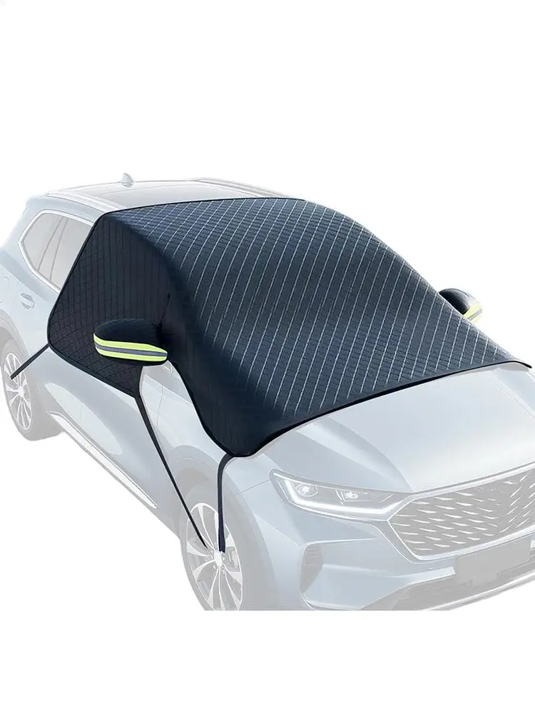 

Чехол для лобового стекла автомобиля из прочной водонепроницаемой ткани Оксфорд, защита от снега и непогоды