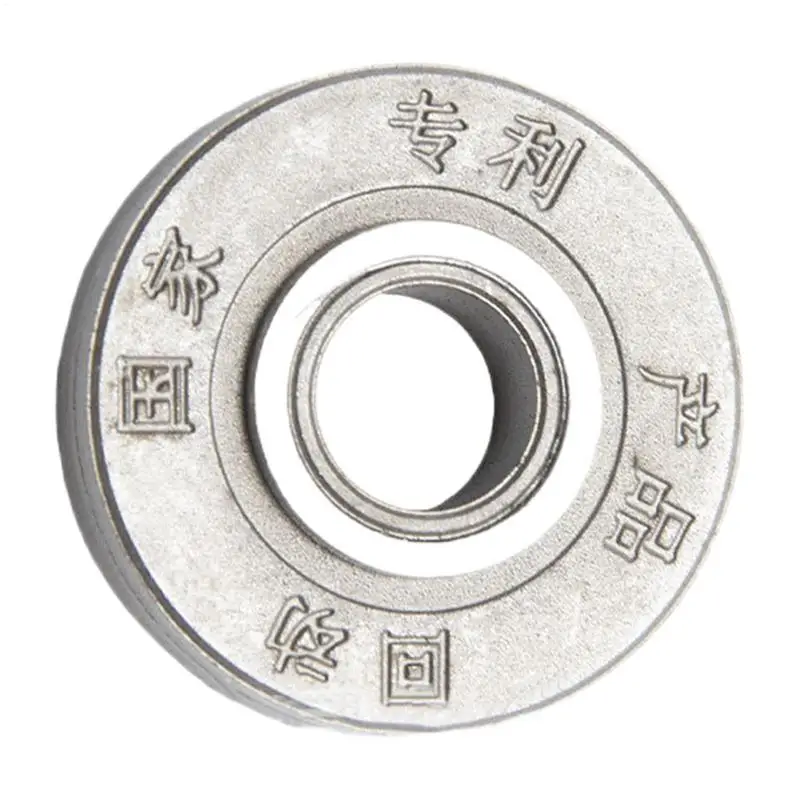 Angle Grinder Flange Nut Clamping Power Chuck Tools Carbon Steel Heavy Duty Wear Resistant Fast Clamping Flange Pressure Plate