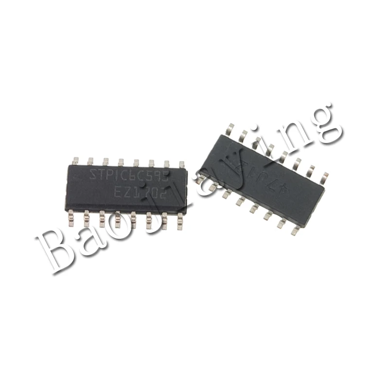 5PCS/Lot STPIC6C595 SOP16 Counter shift register IC Chip