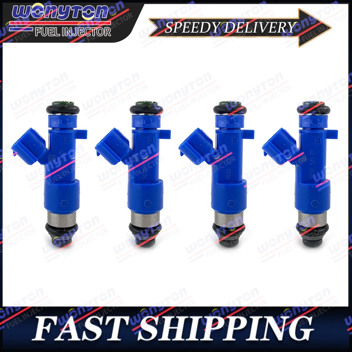 4x High quality E85 fuel injector 14002-AN001 high performance 550CC fuel injector for Nissan- GTR I-NFINITI G37 16600-JF00A