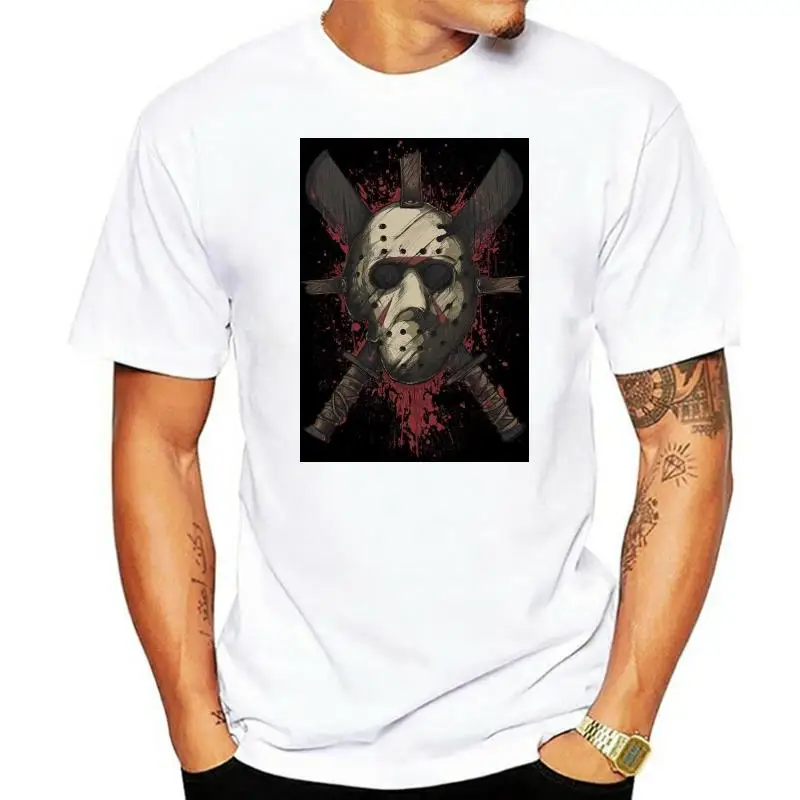 Men t shirt Classic Jason the Jasonator Terminator Voorhees Horror Machete Tee Top t-shirt novelty tshirt women