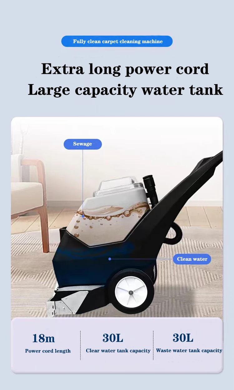 

D2 Non-toxic Orbital Advanced Shampooer Carpet Cleaning Machine