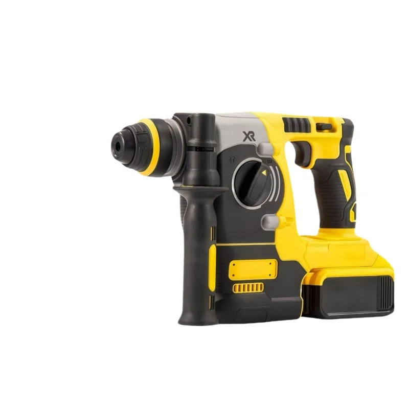 

Lithium Battery Hammer Drill Industrial Grade Powerful Multifunction Electric Drill for Home Use