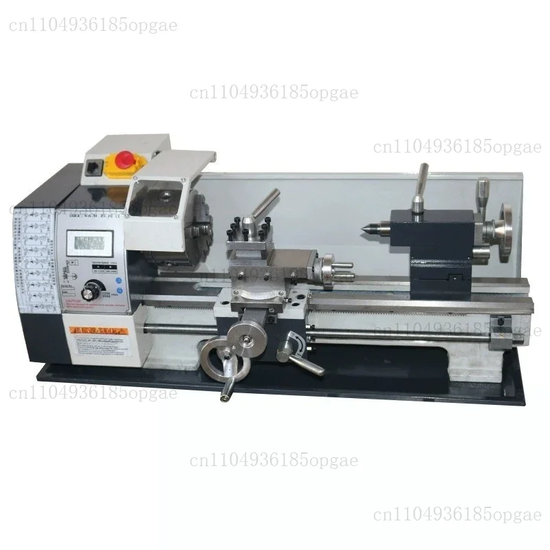 210V Brushless Miniature Lathe Multi-Functional Metal Stainless Steel Precision Processing Small Machine Tool or Accessories