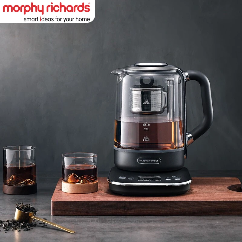 MORPHY RICHARDS czajnik elektryczny MR6088 wielofunkcyjny garnek zdrowotny gospodarstwa domowego biuro elektryczny bojler na herbatę regulowany czas