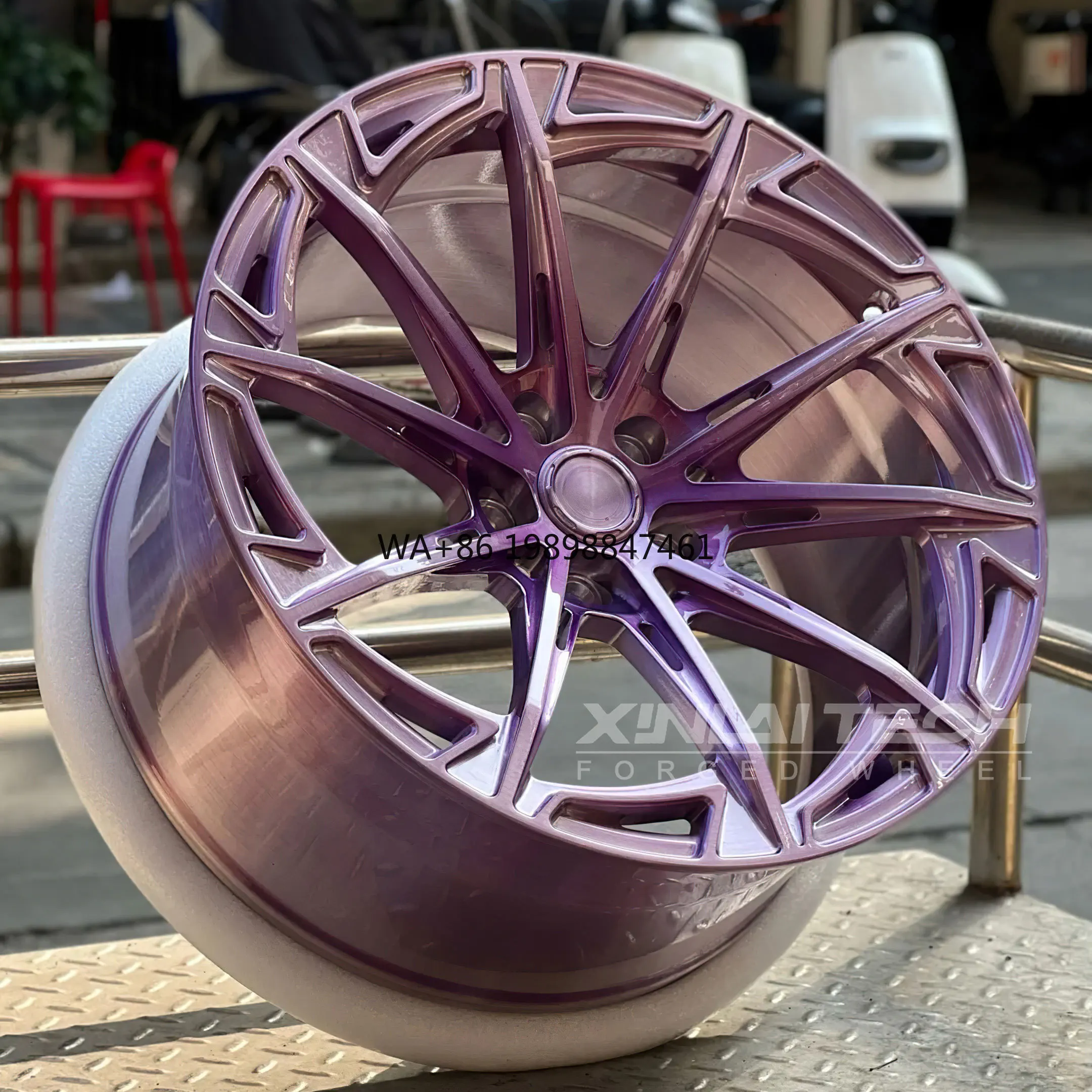 

XL 1-piece Custom Forged Wheels Deep Concave 5x120 5x112 5x114.3 Racing Car Wheel for bmw audi Mercedes Deep Dish Wheels