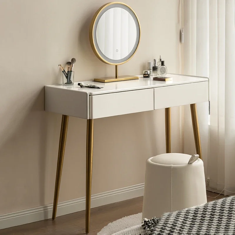 

Makeup Room Furniture Table Modern Luxury Dressing Rooms Minimalist Bedroom Girls Items Salon Nordic Vanity Tocadores Desk Hotel