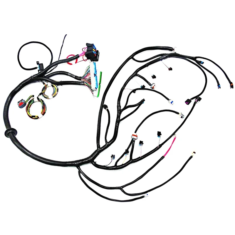

Portable LS1 4L60E / LS1-4L60E Stand Alone Wiring Harness For LS SWAP 4.8 5.3 6.0 1997-2006 Drive By Cable DBC