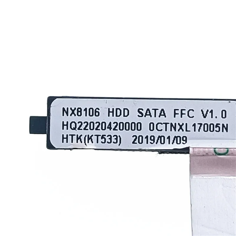 Cabo hdd para acer spin 1 SP111-33 SP111-33-C3YD nx8106 portátil sata disco rígido hdd ssd conector cabo flexível hq22020420000