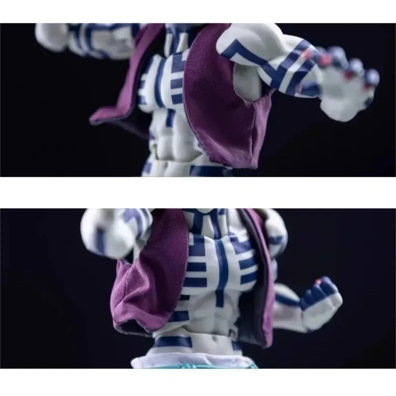 

1/12 масштабная фигурка, коллекционная фигурка, жилет, аниме, косплей, фиолетовое пальто, модель, подходит для 6 дюймов, мужская кукла-солдат, украшение