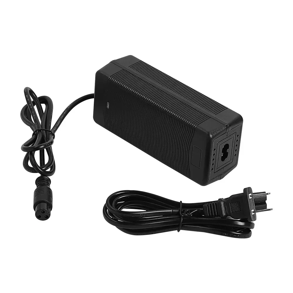 شاحن بطارية 54.6 فولت 2 أمبير G16 لـ Zwheel T4 Zrino/Urbanglide/Apollo/Mov 4/ICE Q1/Q3 Vsett/Smartgyro Speedway Crossover/Rockway