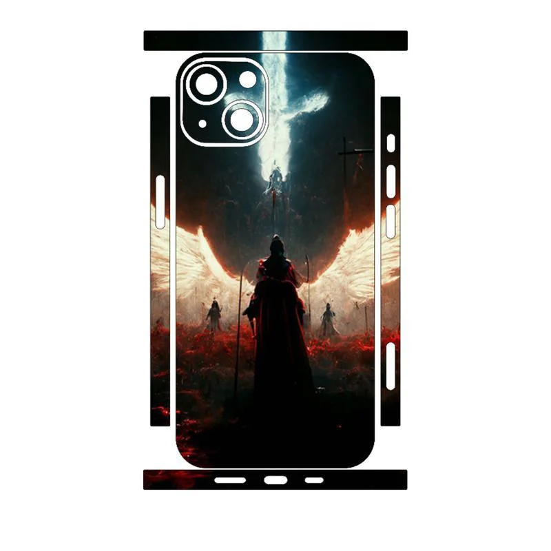 

Наклейки для iPhone 16 Pro Max, наклейки для iPhone 15 Pro Max, полностью упакованные наклейки на заднюю панель для iPhone 16, 15, 14 13, индивидуальная пленка для iPhone