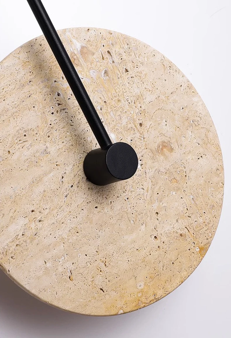 Natural Stone Wall Lamp Art Sconce