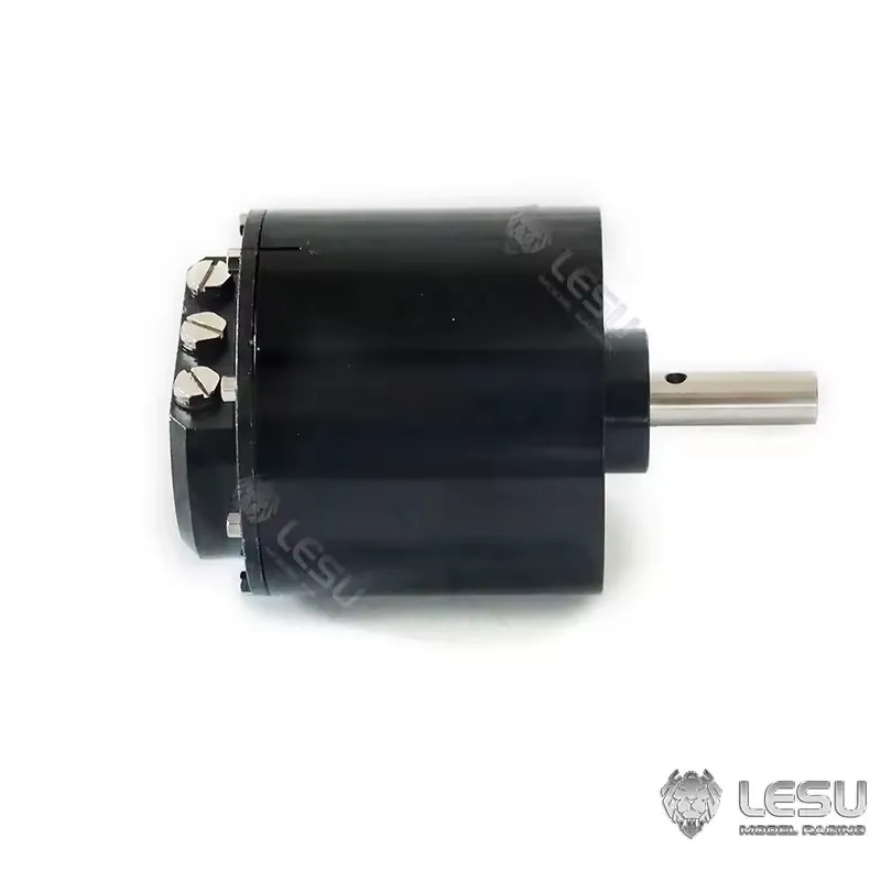 RC 1/14 Metall-Hydraulikmotor für Tamiya Hydraulikbagger, Lader, Muldenkipper, SCANIA, MAN, VOLVO Anhänger, Kipper, DIY-Teile – Detail 8