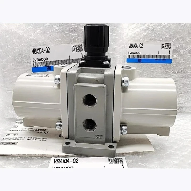 

Original VBA10A-02GN VBA10A-02 VBA10A-F02 VBA10A-F02GN Pneumatic Booster Valve Air Receiver Cylinder