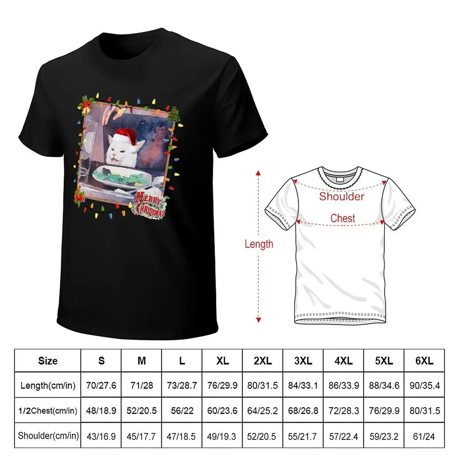 Viral Cat Meme T-shirt quick-drying anime clothes big and tall t shirts for men