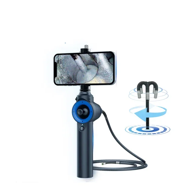 Portable Omnidirectional Video Borescope QT360 Flexible Real-time Ima Transmission to Android Phones Electronic Power