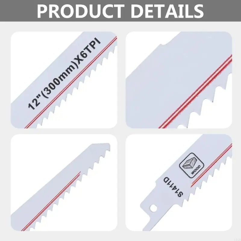 Y51B Carpenter Contractor Assorted Durable and Fast Cutting 12"