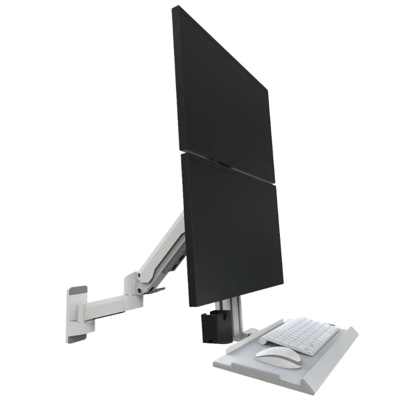 

Meisonic T8-GA02KB-SPA Industrial Arm Heavy Duty Automatic Online Programming Keyboard Tray Inspection Machine Stand New