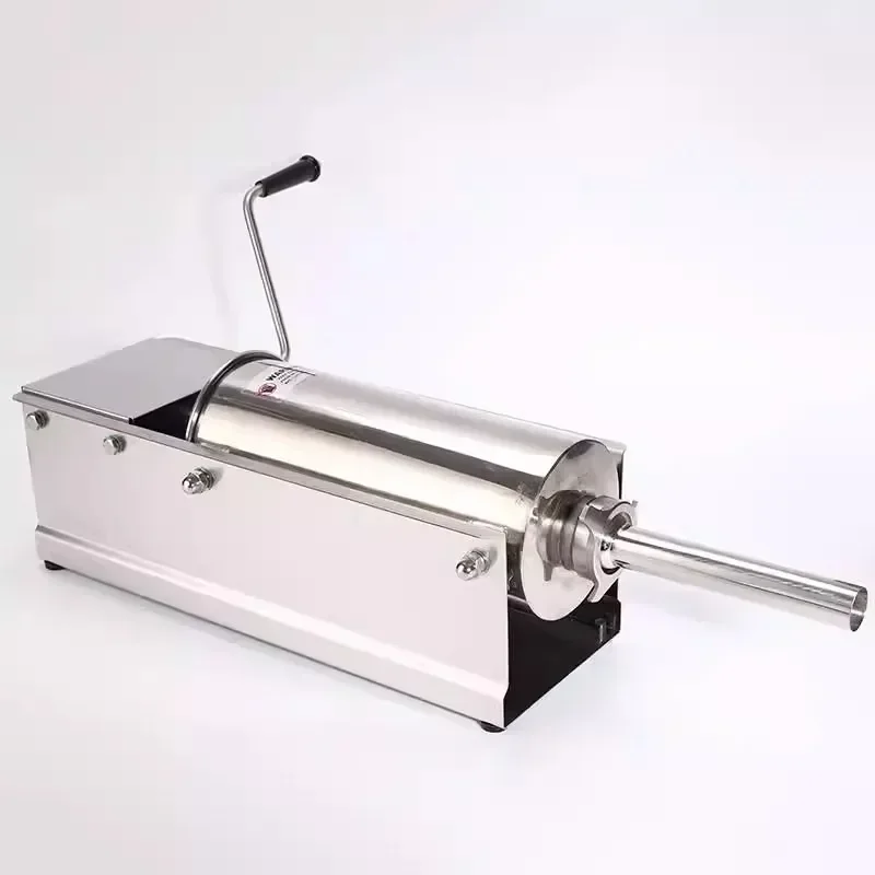 Upgrade Horizontal Stainless Steel Enema Machine Hand Sausage Machine Commercial Enema Machine