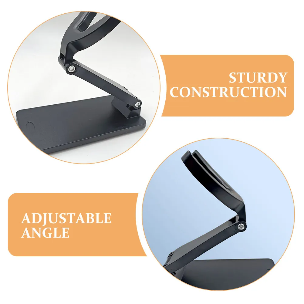 Universal Barcode Scanner Holder Adjustable Angle ABS Bracket for Supermarkets Retail Desk Scanner Rack Label Readers Rack