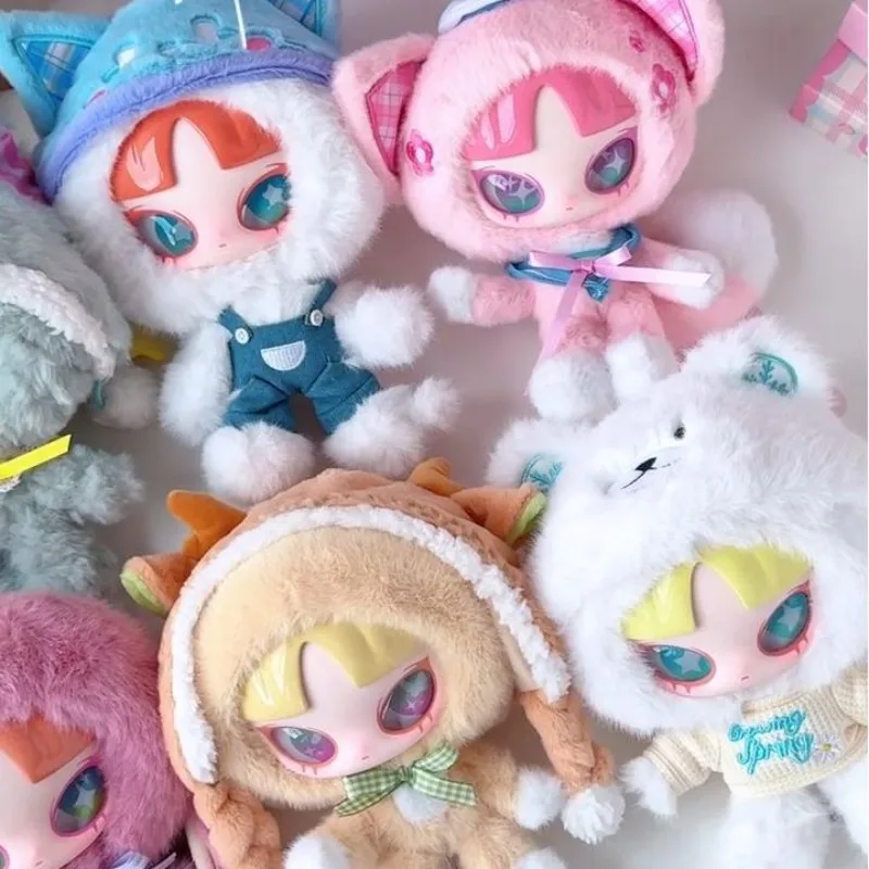 Inn's Crossing 春シリーズ ぬいぐるみ ブラインドボックス かわいいインズ アクションフィギュア 人形 ミステリーボックス かわいい サプライズバッグ キーホルダー ペンダント ギフト