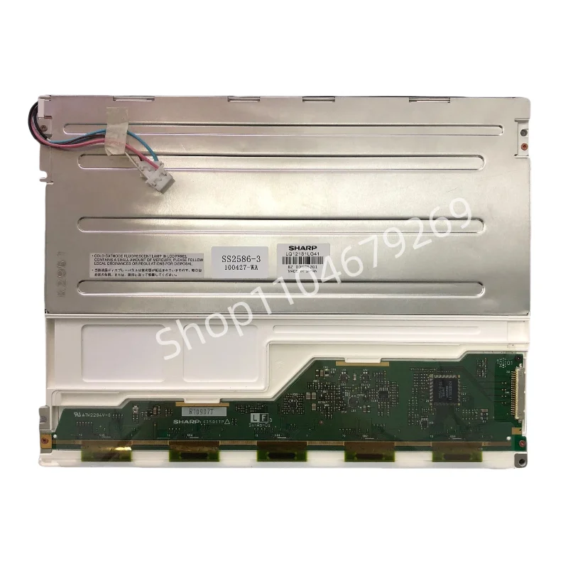 For Sharp 12.1 Inch LQ121S1LG41 LCD Panel Display screen 800*600
