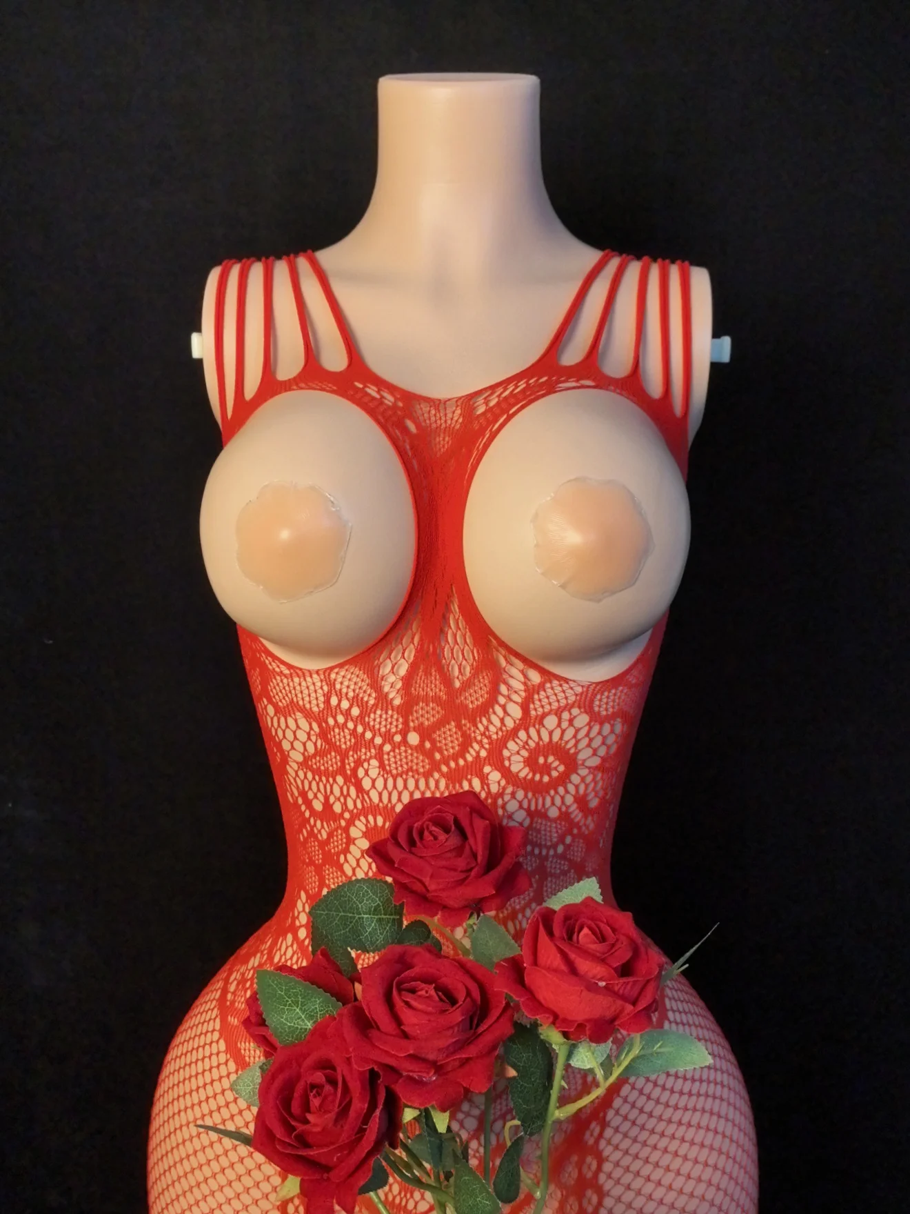 الملابس المثيرة نمط الملابس الداخلية النسائية Crotchless الاباحية قطعة واحدة مفتوحة البرازيلي سراويل مثير الملابس الجسم البدلة تيدي ارتداءها #2