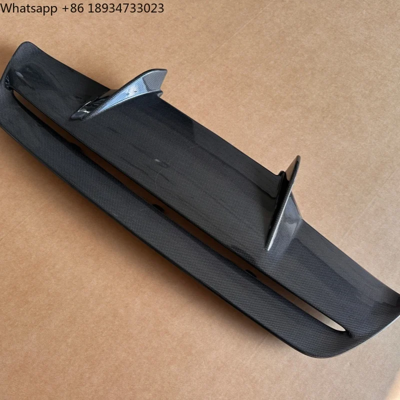 OEM Style Rear Lip Dry Carbon Fiber Body Kit for Ferrari 812 Superfast Upgrade, Small Enclosure Rear Diffuser