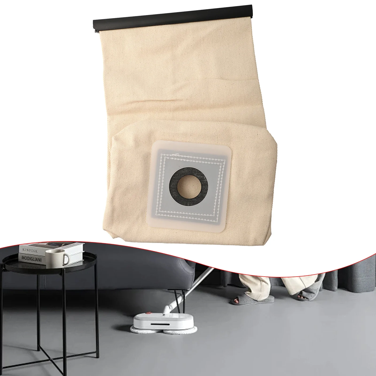 Practical Non Woven Vacuum Cleaner Bags for Karcher T7/1 T9/1 T10/1 T12/1 T Range and For Hoover Dust T71 T91 T101 T121