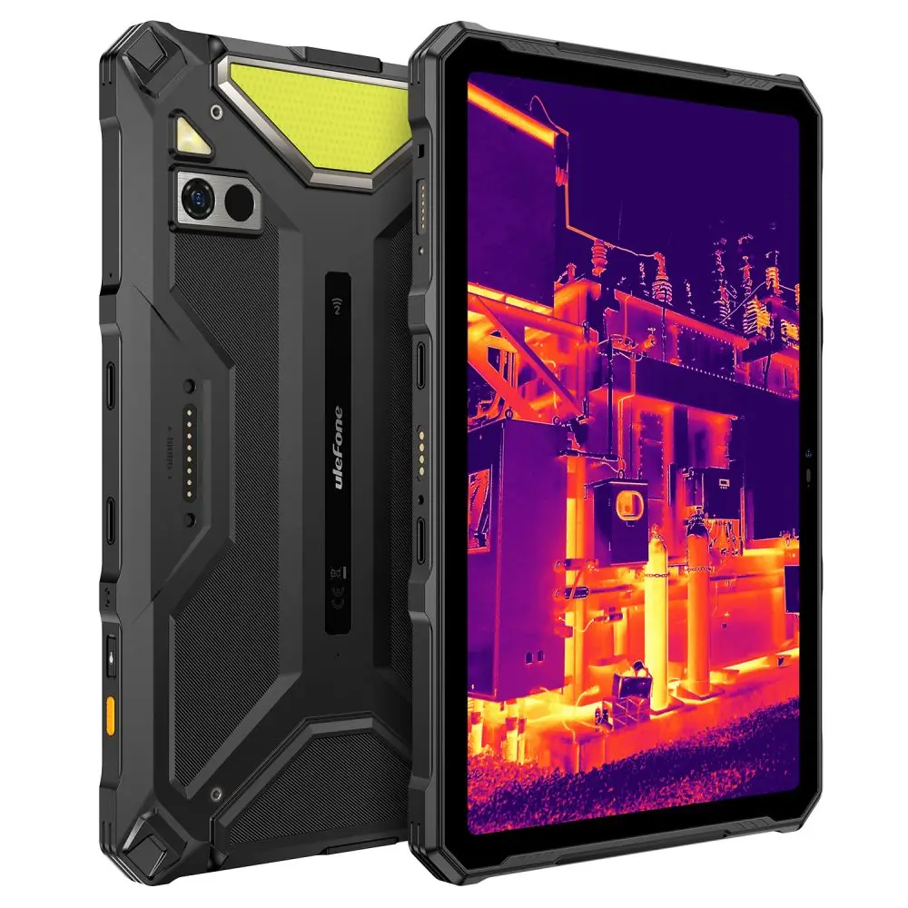 Ulefone 5G Armor Pad 4 Ultra Thermal Rugged Tablet Endoscope Microscope Hand 10.36 Inch 11800 MAh Waterproof Rugged Tablet PC - Image 2