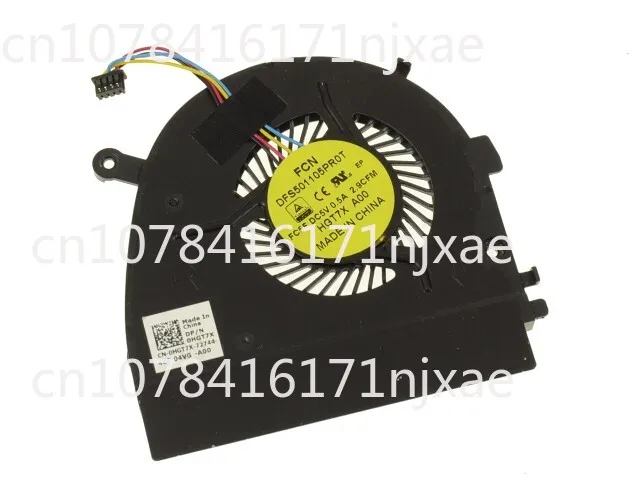 FOR DELL Vostro 5470 Discrete Graphics Cooling Fan Right Side Fan HGT7X 0HGT7X