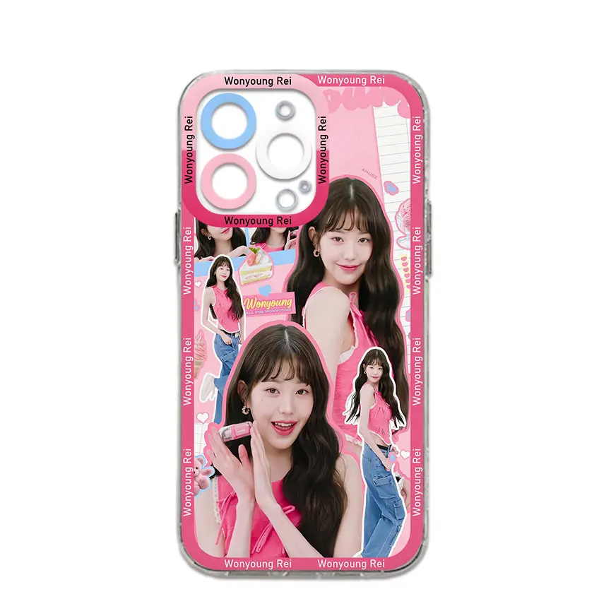 Ive Kpop Wonyoung Rei Case For Samsung A73 A72 A71 A53 A52 A51 A50 A42 A32 A30 A23 A22 A13 A12 A11 A35 A55 5G