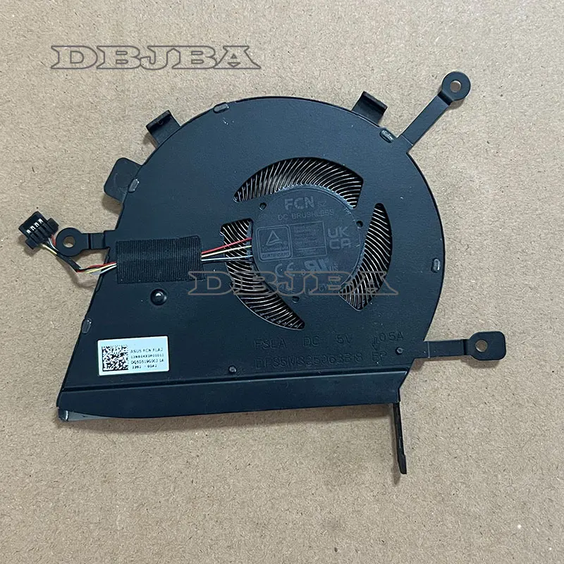CPU Fan For Asus Q406D Q406DA Q406FA UM462D UM462DA UX462 UX462FA UX462DA Q406DA-BR5T 13NB0KX0P01011 FLA2 DFS5M325063B18 FSLA