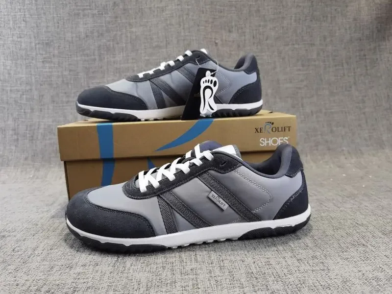 

2026 Wide Foot Non-slip Walking Shoe Soft Sole Multifunctional Fitness Training Shoe Lightweight Barefoot Sneaker