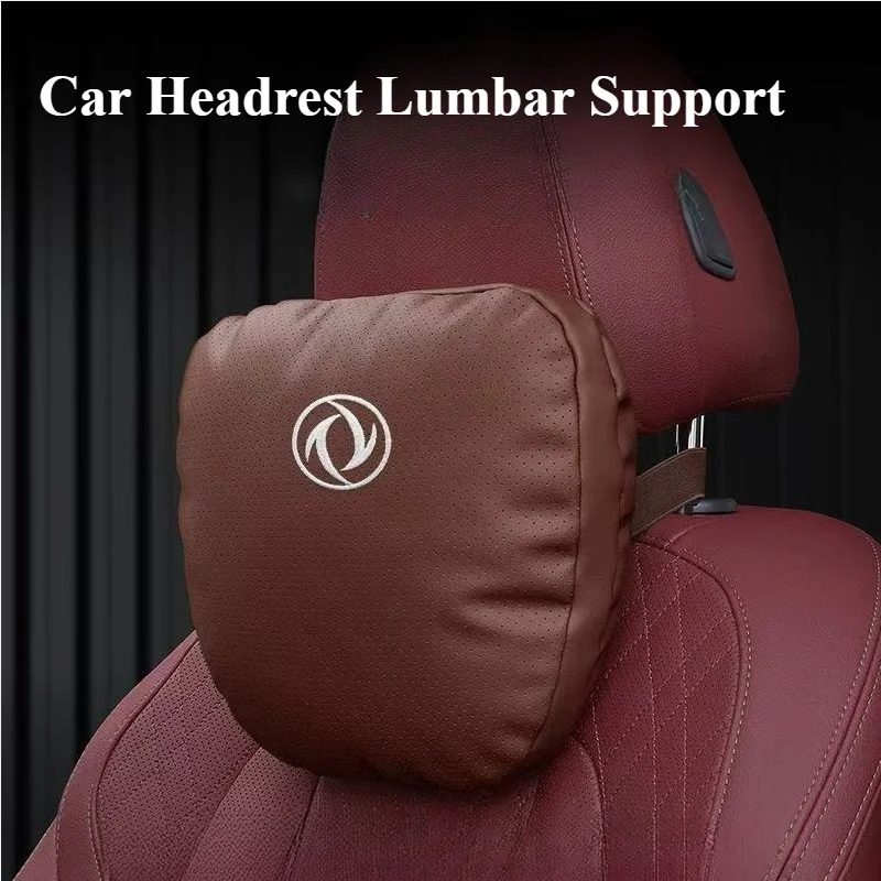 

For Dongfeng DFSK 500 IX5 IX7 Fengon 500 560 E5 Ix5 Ix7 Car Headrest Lumbar Support Seat S Class Soft Neck Pillow