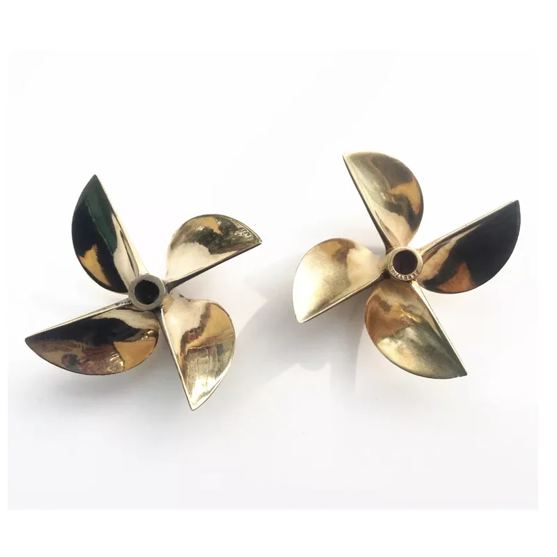RH PROPELLER 26cc Brass Prop 6717 1/4