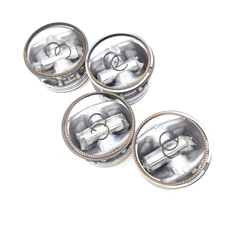 

Комплект поршней двигателя для Mercedes Benz W176 W246 C117 X156 A180 A200 B180 B200 CLA180 CLA200 GLA200 M270.910 2700301717 A2700301717