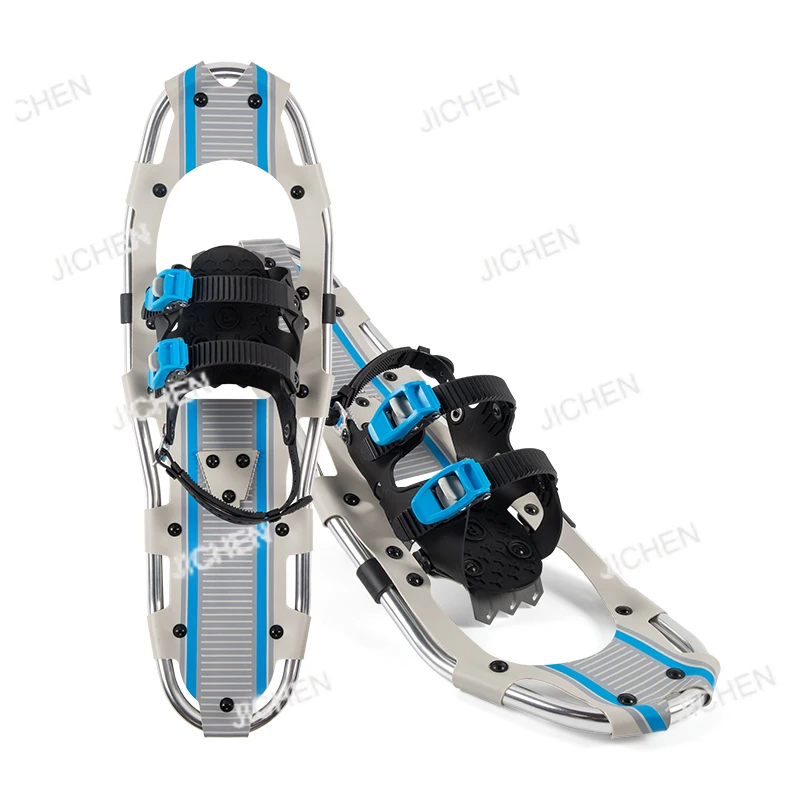 

Neu Snowshoes Aluminum Double Ratchet Bundle Aluminum Hiking Snowshoes