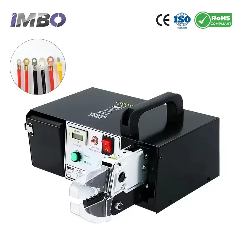 High-Performance Portable Semi-Automatic Crimping Machine Electric Terminal Stripping and Crimping Machine 0.25-16mm