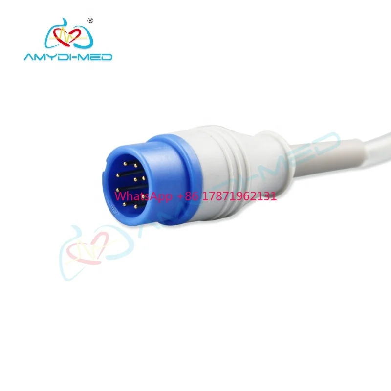 Medical Cables Sensor Neonate Wrap Reusable Spo2 Sensor De Spo2 Compatible For Biolight A8 9 Pin