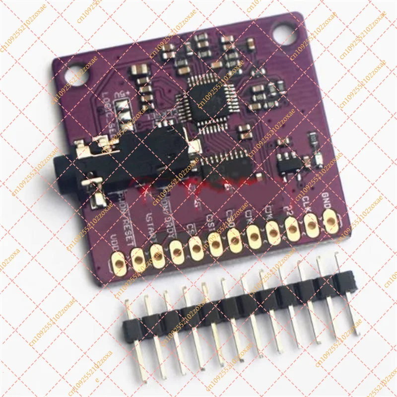CJMCU-1292 ADS1292R ECG respiratory impedance ECG 2-channel 24 bit analog-to-digital converter